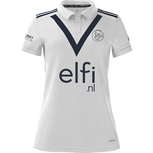 adidas Polo Uit Meisjes Pinok HockeyDirect