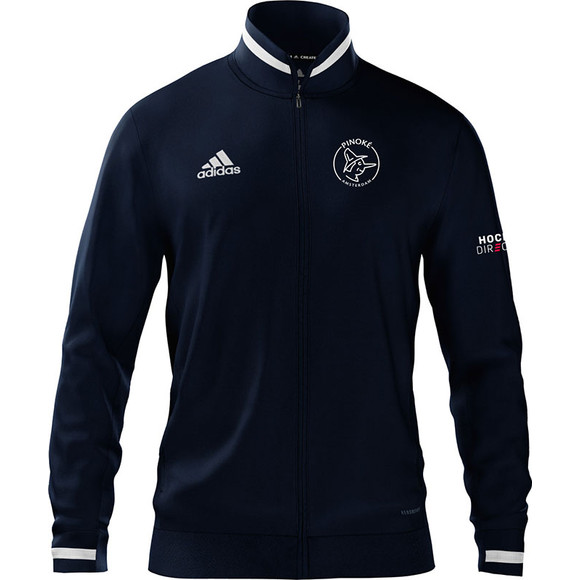 Adidas track shop jacket with hood