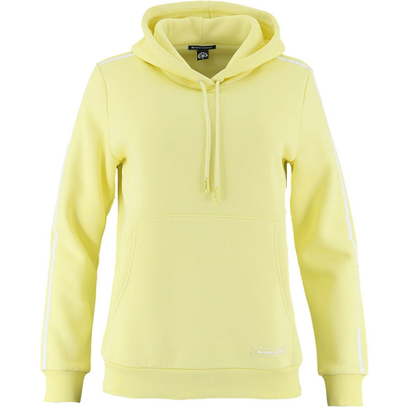 gele hoodie dames