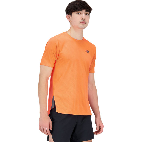 New balance shirt heren sales