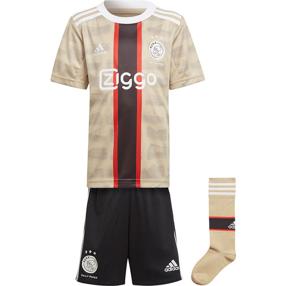 Aggregaat getuigenis Voorkomen adidas Ajax 3rd Tenue Little Kids 2022/2023 - Sportshop.com