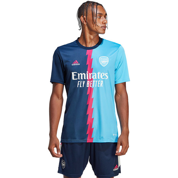 Arsenal pre discount match shirt