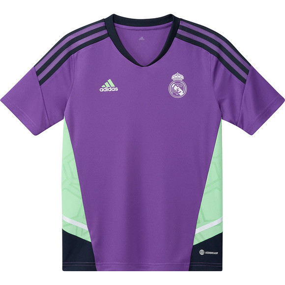 zeven Inloggegevens Oogverblindend adidas Real Madrid Training Shirt Kids 2022/2023 - Sportshop.com