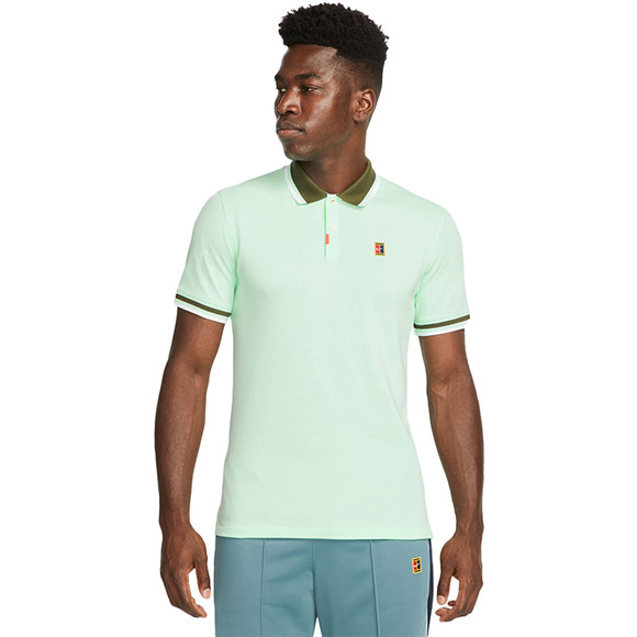 Nike top heritage polo
