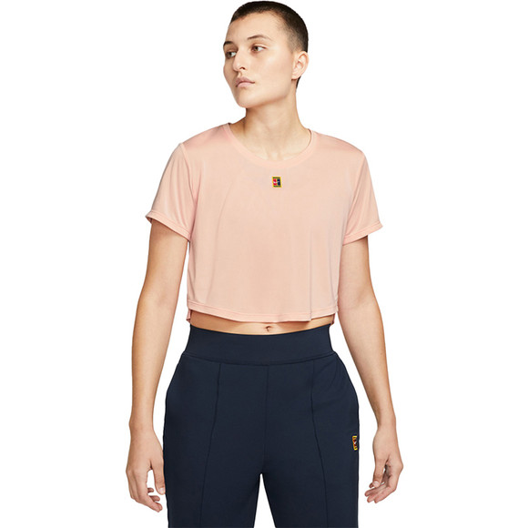 Nike heritage crop top outlet