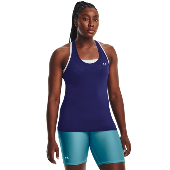 Under armour heatgear outlet racer tank womens