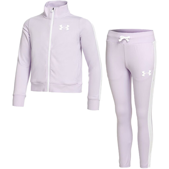 Under armour clearance girls tracksuit