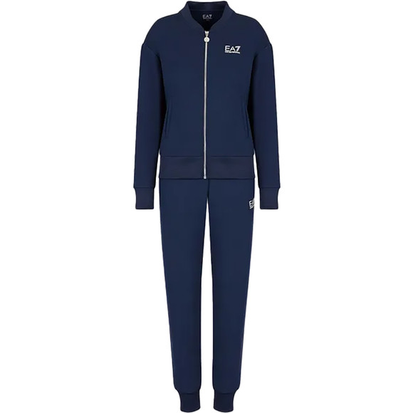 Navy blue ea7 tracksuit outlet