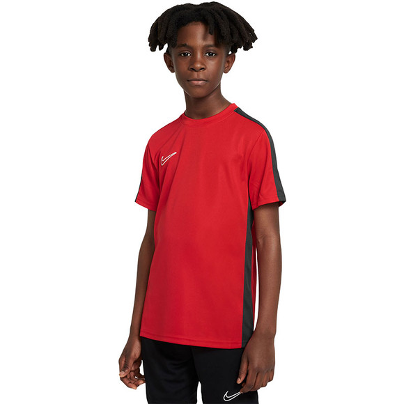 Kids red hot sale nike shirt