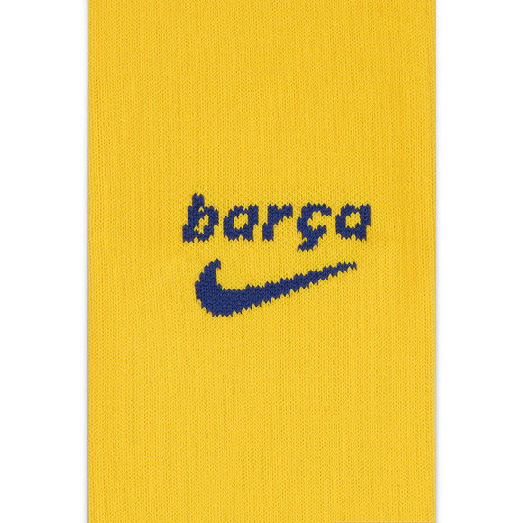 ik lees een boek toezicht houden op soep Nike FC Barcelona 4th Socks - Sportshop.com