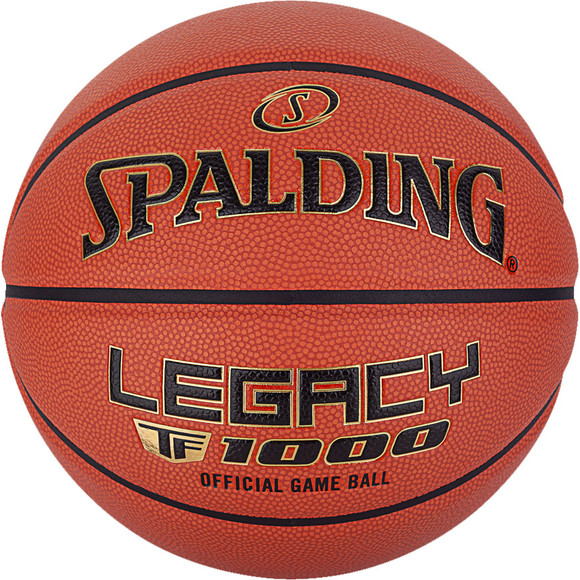 Shop Spalding Euroleague Legacy TF-1000 Composite Indoor Basketball