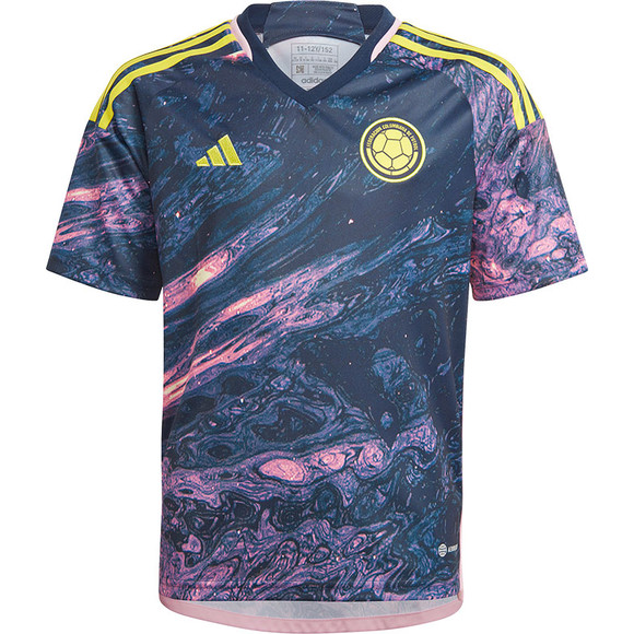 adidas Colombia Away Shirt Kids Sportshop