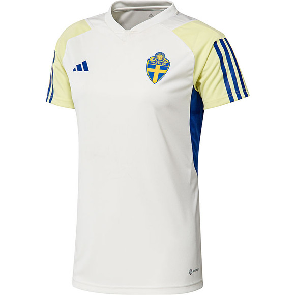 Adidas shirt dames geel sale