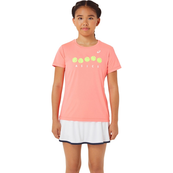ASICS Graphic Tee Meisjes TennisDirect