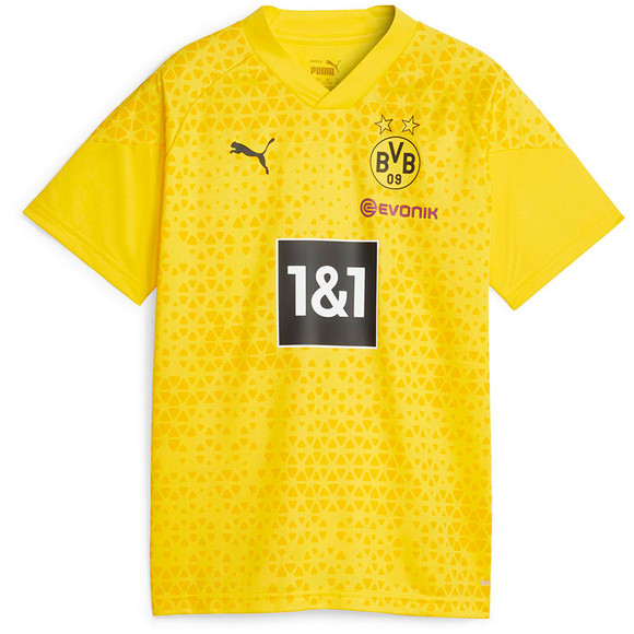 Puma Borussia Dortmund Training Shirt Kids Bij VoetbalDirect
