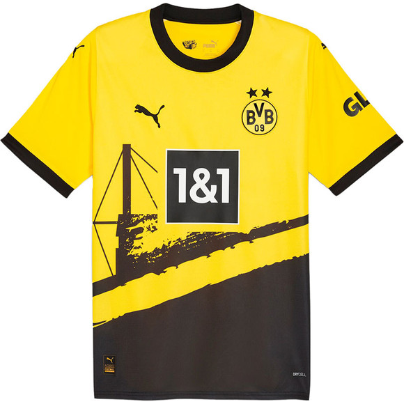Voetbalshirt dortmund clearance