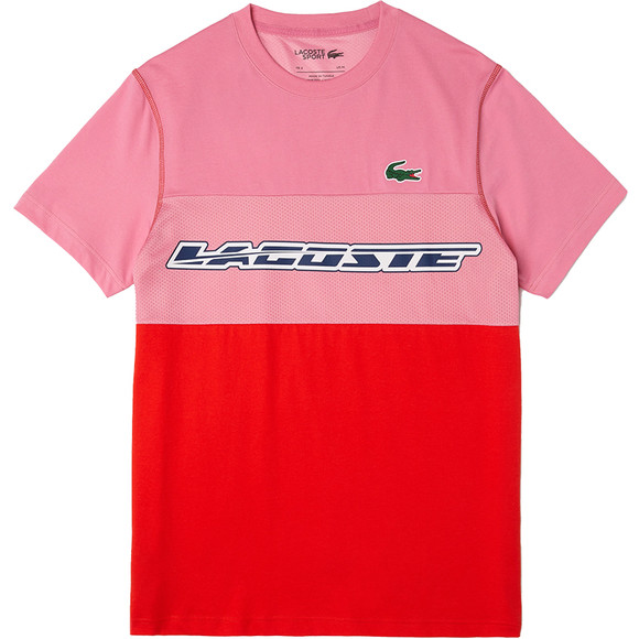 T shirt lacoste clearance noir et blanc