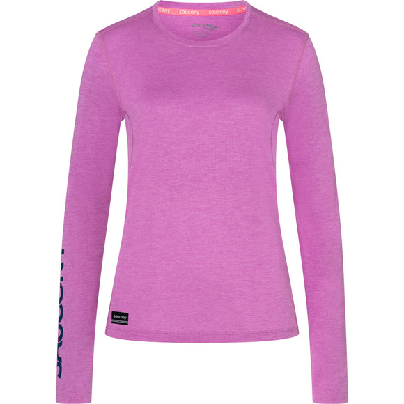 Roze longsleeve 2025 dames