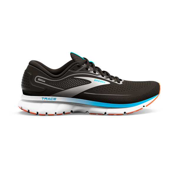 Brooks tennis top shoes womens black