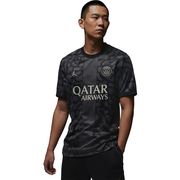 Psg online shirt zwart