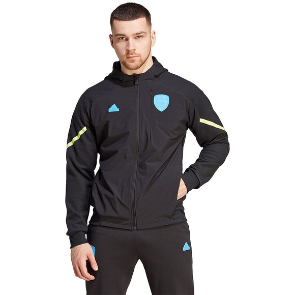 adidas Arsenal Travel Full Zip Hoody 2023 2024