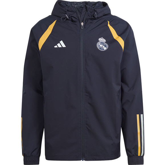 Adidas real madrid jacket clearance