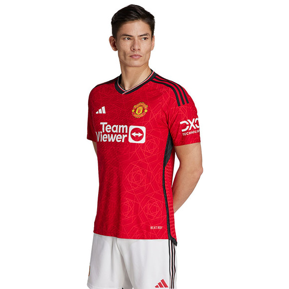 Man utd authentic shirt clearance