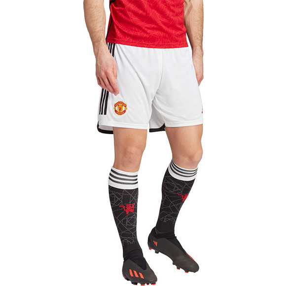adidas manchester united home shorts