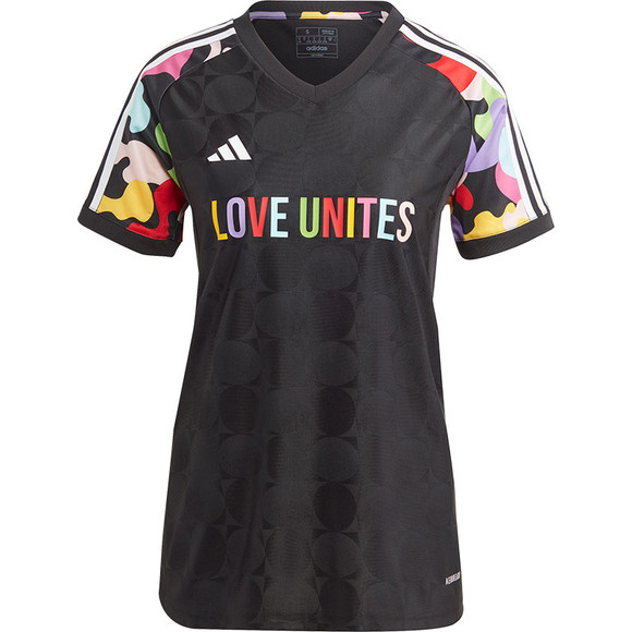 adidas Tiro Pride Shirt Dames | Bij VoetbalDirect.be