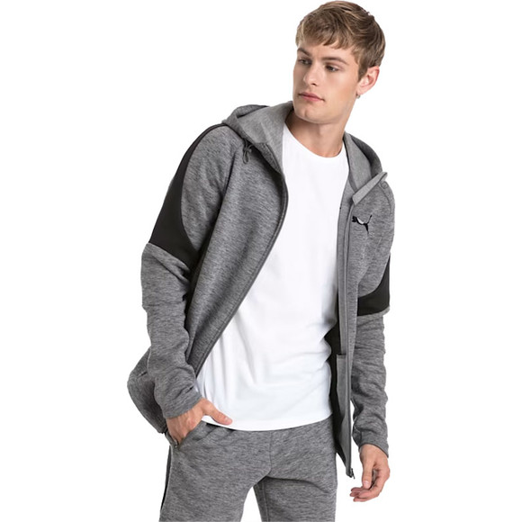 Evostripe full outlet zip men's hoodie