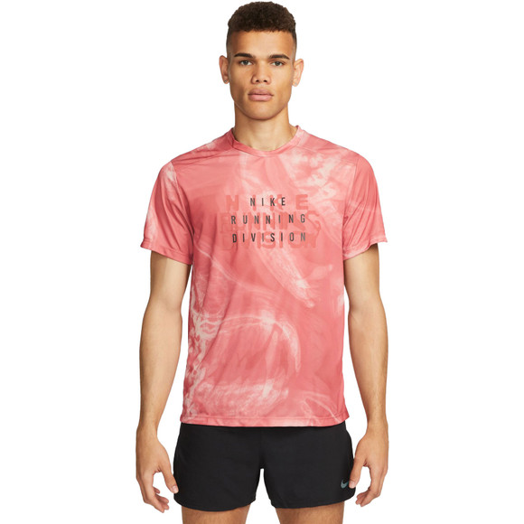 Roze nike shop shirt heren