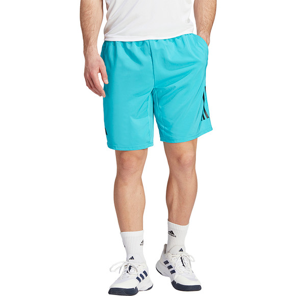 adidas Club 3 Stripes 9 Inch short TennisDirect