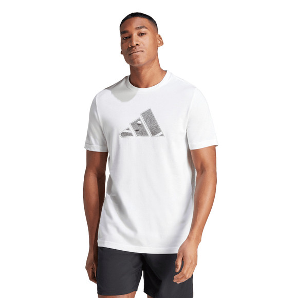 Adidas t clearance shirt vit