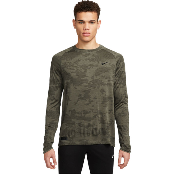 Nike longsleeve shop heren running