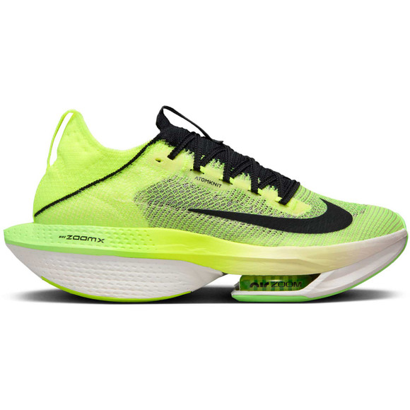 Beste wedstrijdschoenen 2023 alphafly groen