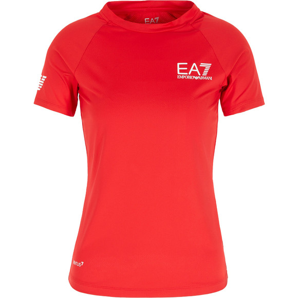 Ea7 tennis outlet shirt