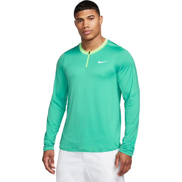 Nike court top half zip