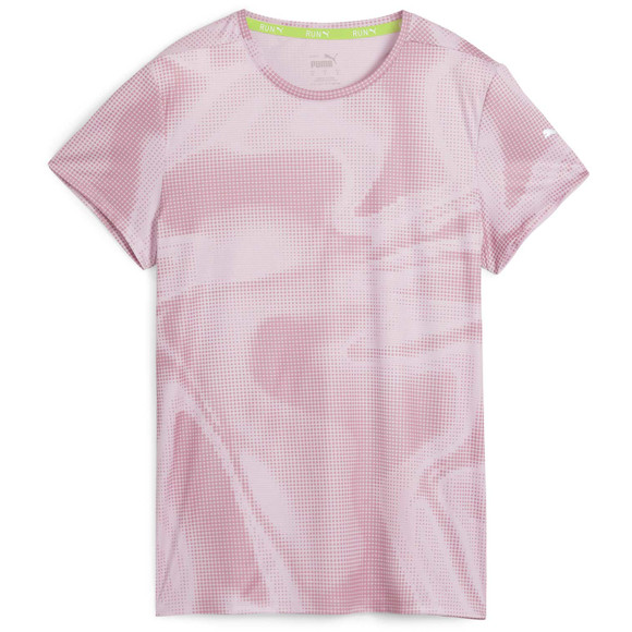 Puma RUN Favorite AOP T-Shirt Damen | T-Shirts