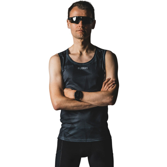 Fusion Tempo Run Singlet Runningdirect