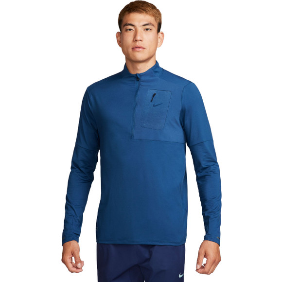 Nike Dri FIT Run Div Half Zip Longsleeve Heren RunningDirect.be