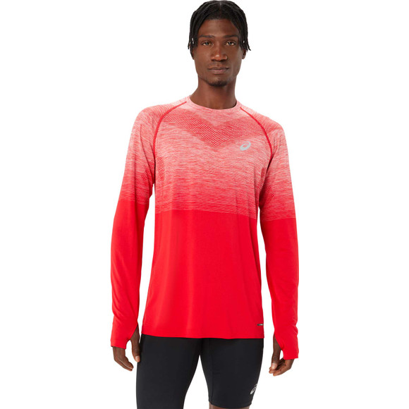 ASICS Seamless Longsleeve T Shirt Heren Runningdirect