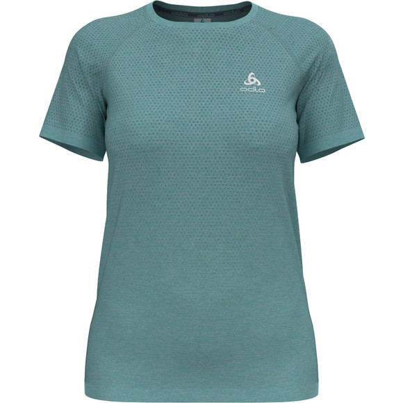 Odlo Essential Seamless Crew Neck T Shirt Dames RunningDirect.be
