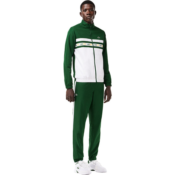 Lacoste men's tracksuit on sale