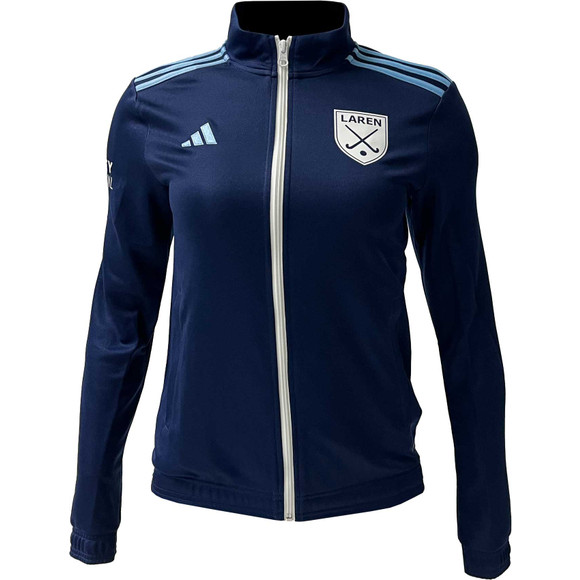 Adidas track jacket with hood discount