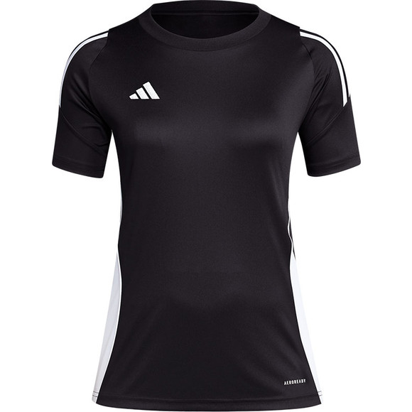 Adidas shirt on sale zwart wit dames