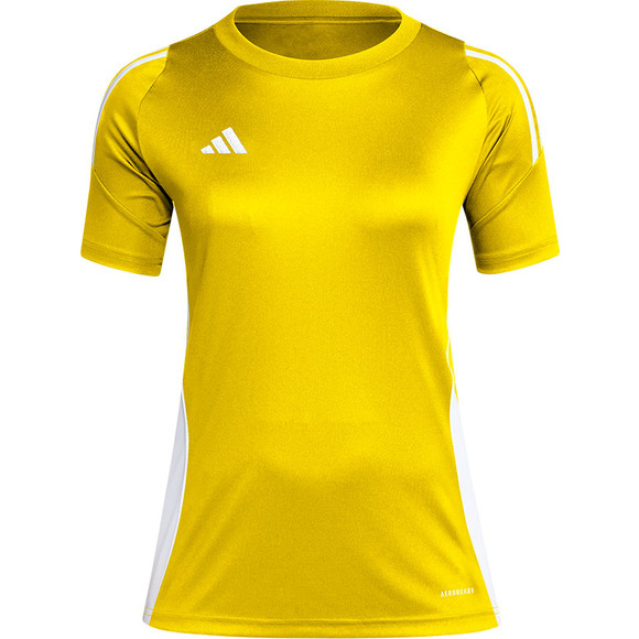 Adidas shirt dames geel sales