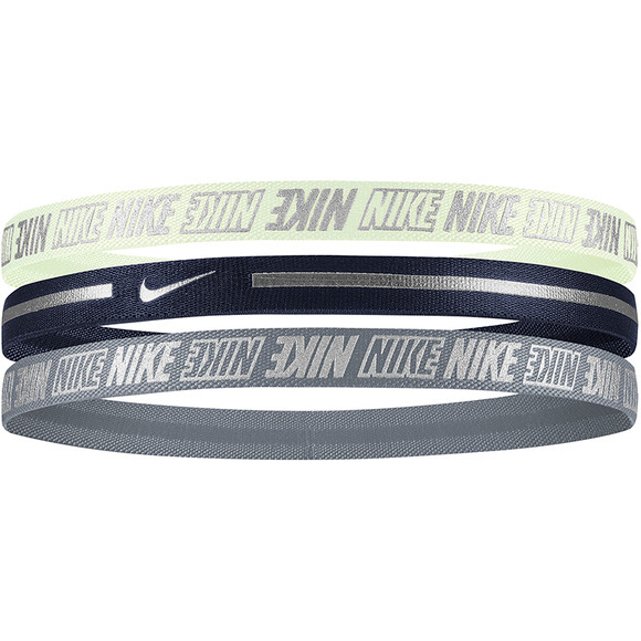 nike metallic headbands