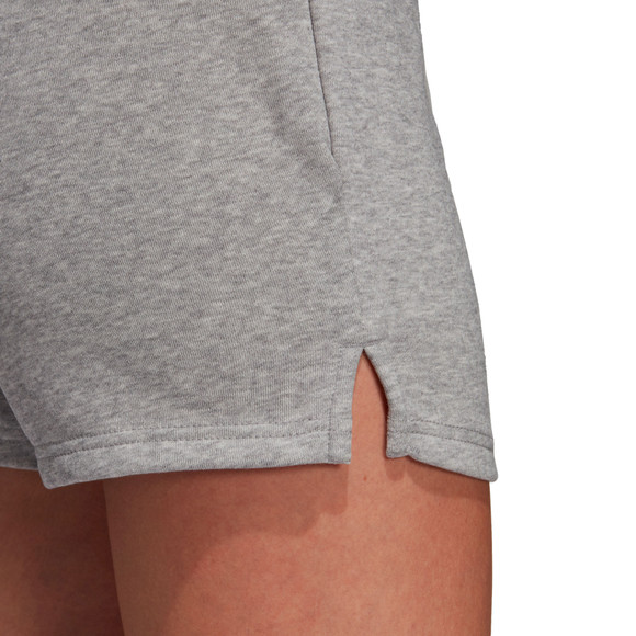 adidas Essentials Slim Logo Shorts - Grey | adidas US