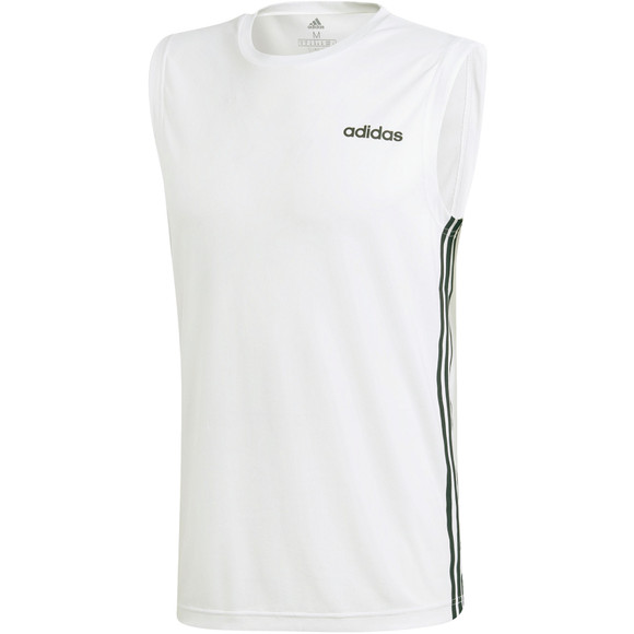 adidas D2M Sleeveless Shirt Men - Sportshop.com