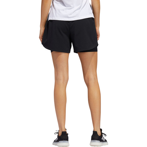 Adidas 2 in 1 woven short Clearance